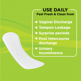 Pee Safe Aloe Vera Panty Liners - Pack of 25 Pee Safe Aloe Vera Panty Liners - Pack of 25