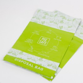 Pee Safe Oxo - Biodegradable Disposable Bags - Pack of 50 Bags   