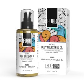 FURR By Pee Safe Natural Body Nourishing Oil - 100ml