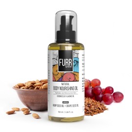 FURR By Pee Safe Natural Body Nourishing Oil - 100ml FURR By Pee Safe Natural Body Nourishing Oil - 100ml