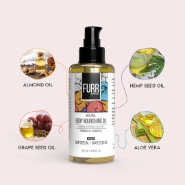 FURR By Pee Safe Natural Body Nourishing Oil - 100ml FURR By Pee Safe Natural Body Nourishing Oil - 100ml
