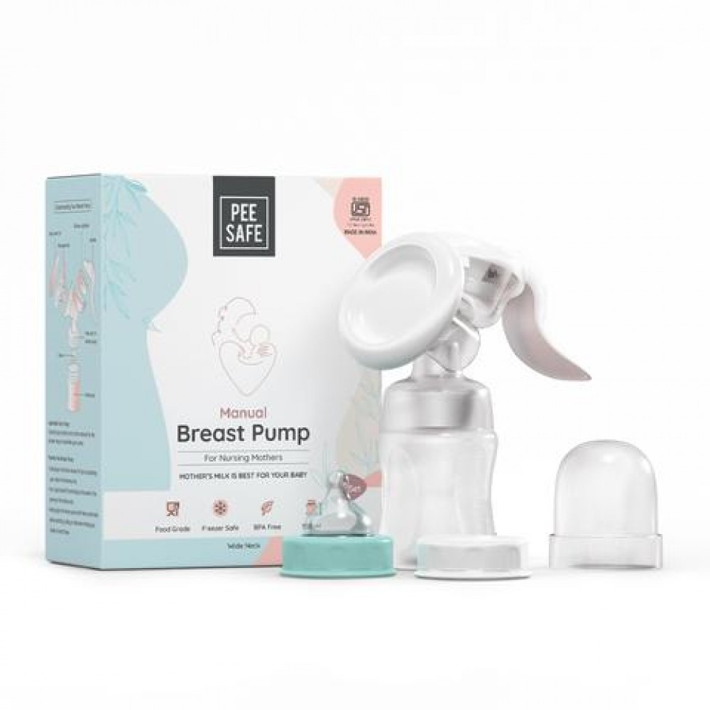PEE SAFE MANUAL BREAST PUMP - 1N PEE SAFE MANUAL BREAST PUMP - 1N