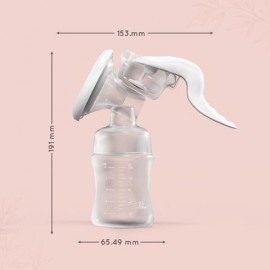 PEE SAFE MANUAL BREAST PUMP - 1N PEE SAFE MANUAL BREAST PUMP - 1N
