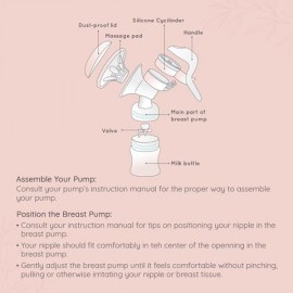 PEE SAFE MANUAL BREAST PUMP - 1N PEE SAFE MANUAL BREAST PUMP - 1N