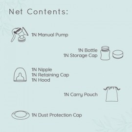 PEE SAFE MANUAL BREAST PUMP - 1N PEE SAFE MANUAL BREAST PUMP - 1N