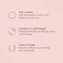 PEE SAFE MANUAL BREAST PUMP - 1N PEE SAFE MANUAL BREAST PUMP - 1N