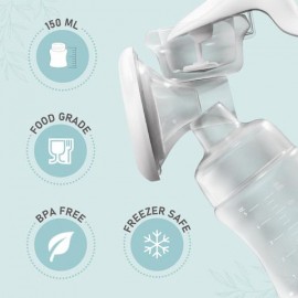 PEE SAFE MANUAL BREAST PUMP - 1N PEE SAFE MANUAL BREAST PUMP - 1N