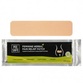 Pee Safe Feminine Herbal Pain Relief Patch - 6N
