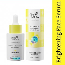 Chemist At Play Advanced Brightening Face Serum - 30ML (20% Vitamin C + 1% Tocopherol + 0.5% Ferulic Acid)