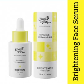 Chemist At Play Brightening Face Serum - 30ML (10% Vitamin C + 0.5% Hyaluronic Acid)