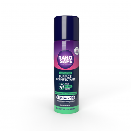 Raho Safe Multipurpose Surface Disinfectant Spray 120 ML - Eucalyptus