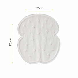 Pee Safe Straight Disposable Underarm Sweat Pads - Pack of 14 Pee Safe Straight Disposable Underarm Sweat Pads - Pack of 14