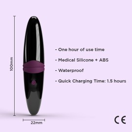 Pee Safe Domina Handheld Full Body Massager