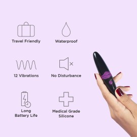 Pee Safe Domina Handheld Full Body Massager