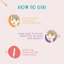 Furr by Pee Safe Face Razor - 4N