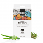 FURR By Pee Safe Charcoal Nose Strips - 3N | Reduces Blackheads, Oil and Dirt | Aloe Vera and Tea Tree Infused