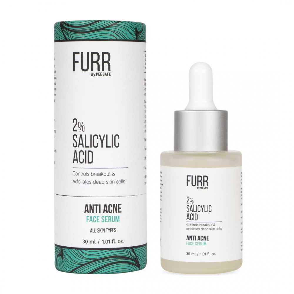 FURR Anti Acne Face Serum - 30ML (2% Salicylic Acid)