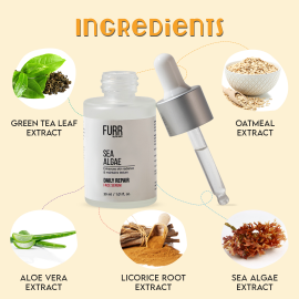 FURR Daily Repair Face Serum - 30ML (Sea Algae) FURR Daily Repair Face Serum - 30ML (Sea Algae)