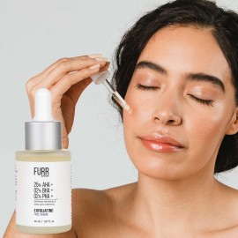 FURR Exfoliating Face Serum - 30ML (25% AHA, 02% BHA & 02% PHA) FURR Exfoliating Face Serum - 30ML (25% AHA, 02% BHA & 02% PHA)