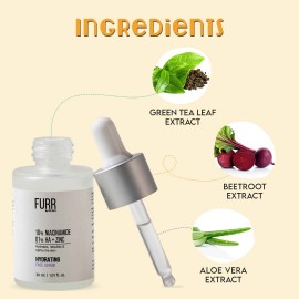 FURR Exfoliating Face Serum - 30ML (25% AHA, 02% BHA & 02% PHA) FURR Exfoliating Face Serum - 30ML (25% AHA, 02% BHA & 02% PHA)