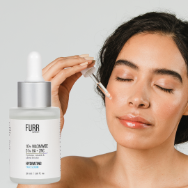 FURR Hydrating Face Serum - 30ML (10% Niacinamide, 1% Hyaluronic Acid & Zinc)