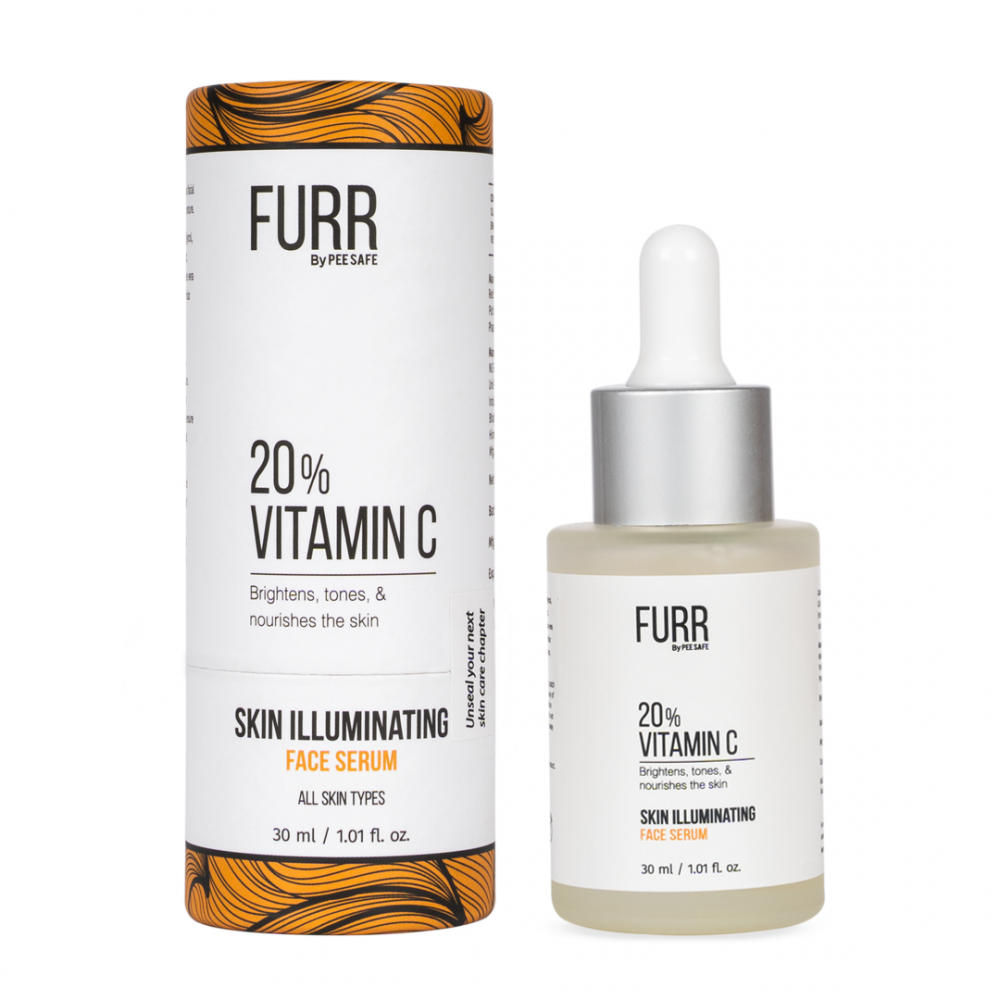 FURR Skin Illuminating Face Serum - 30ML (20% Vitamin C) FURR Skin Illuminating Face Serum - 30ML (20% Vitamin C)