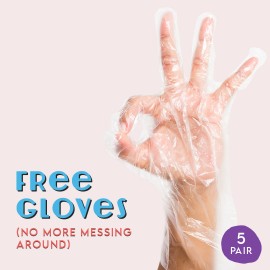 FURR by Pee Safe Natural Noni Hair Colour Shampoo | Pack Of 5 Sachets