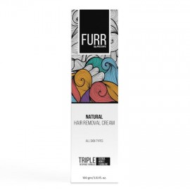 Furr by Pee Safe Hair Removal Cream - 100GM