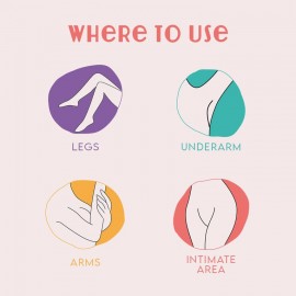 Furr by Pee Safe Hair Removal Cream - 100GM Furr by Pee Safe Hair Removal Cream - 100GM