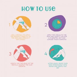 Furr by Pee Safe Hair Removal Cream - 100GM Furr by Pee Safe Hair Removal Cream - 100GM