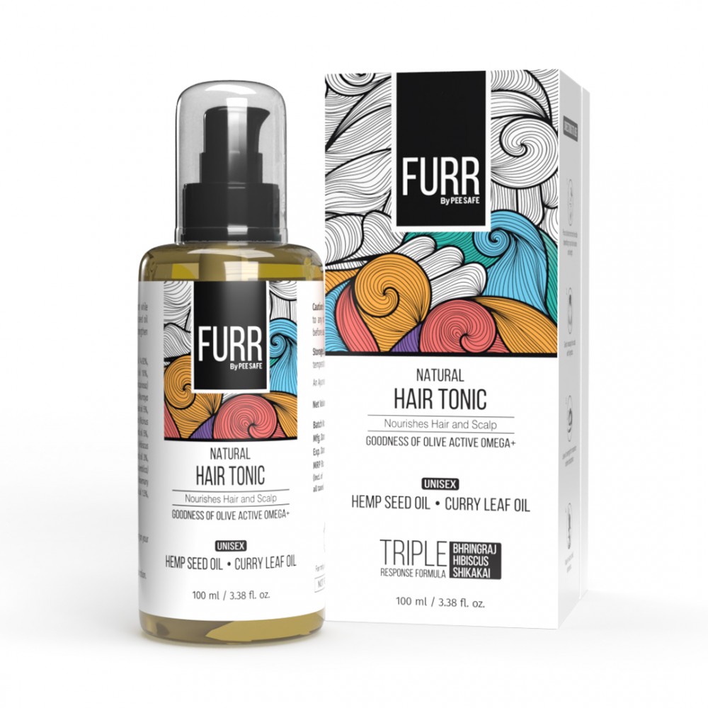 FURR By Pee Safe Natural Hair Tonic - 100ml