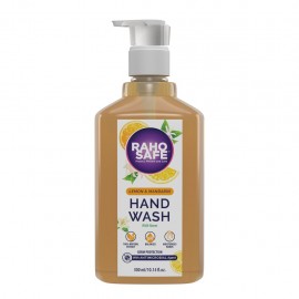 Raho Safe Hand Wash With Lemon  Mandarin Essence and Goodness of Neem - 300 ML
