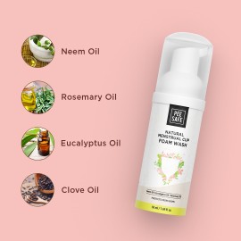 Pee Safe Natural Menstrual Cup Foam Wash - 50 ML