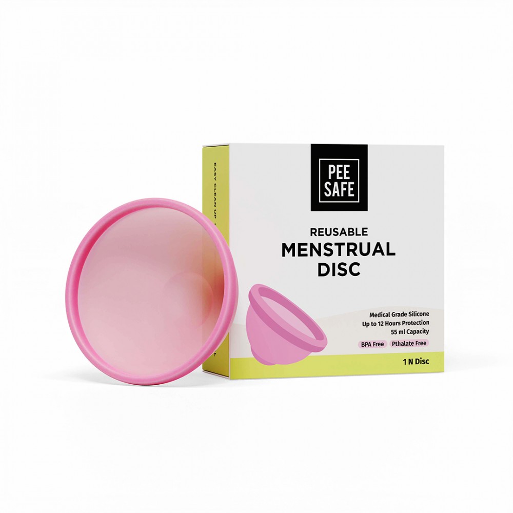 Pee Safe Reusable Menstrual Disc | Feminine Care Products Online