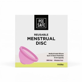Pee Safe Reusable Menstrual Disc 
