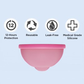 Pee Safe Reusable Menstrual Disc 