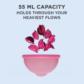 Pee Safe Reusable Menstrual Disc 