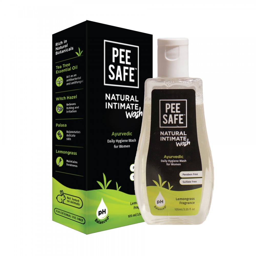 Pee Safe Women's Natural Intimate Wash - 105 ML Pee Safe Women's Natural Intimate Wash - 105 ML