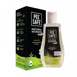 Pee Safe Women's Natural Intimate Wash - 105 ML