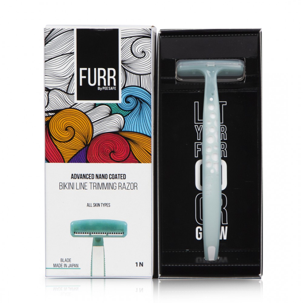 Furr by Pee Safe Bikini Line Trimming Razor - 1N Furr by Pee Safe Bikini Line Trimming Razor - 1N