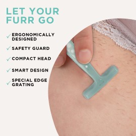 Furr by Pee Safe Bikini Line Trimming Razor - 1N Furr by Pee Safe Bikini Line Trimming Razor - 1N