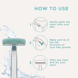 Furr by Pee Safe Bikini Line Trimming Razor - 1N Furr by Pee Safe Bikini Line Trimming Razor - 1N