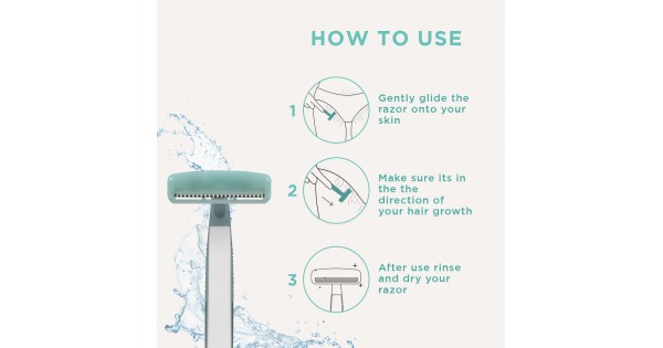 Bikini Line Trimming Razor - For Smooth And Soft Shave