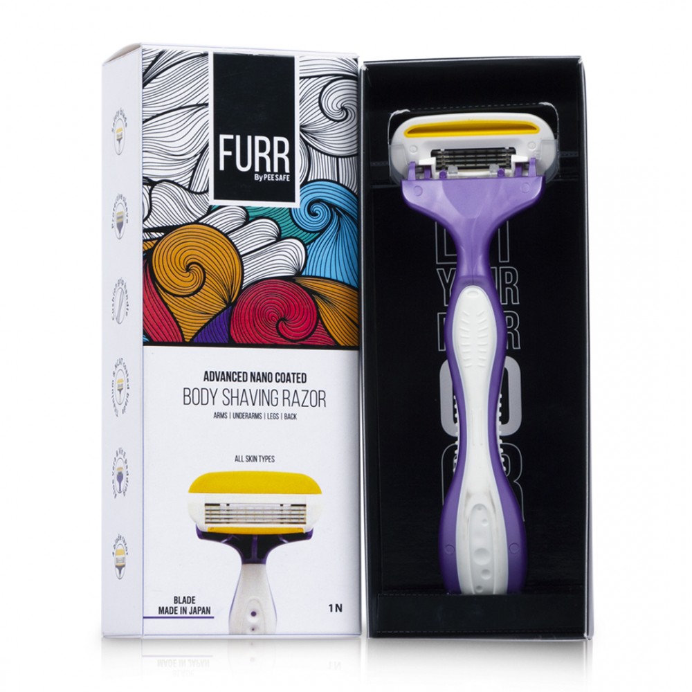 Furr by Pee Safe Body Shaving Razor - 1N Furr by Pee Safe Body Shaving Razor - 1N