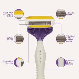 Furr by Pee Safe Body Shaving Razor - 1N Furr by Pee Safe Body Shaving Razor - 1N