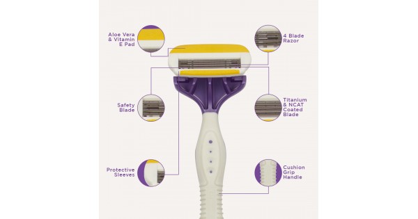 Bikini Line Trimming Razor - For Smooth And Soft Shave