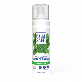 Palm Safe Ayurvedic Foam Based Alcohol-Free Cleanser - 200 ML