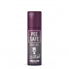 Pee Safe - Toilet Seat Sanitizer Spray - 50 ML Pee Safe - Toilet Seat Sanitizer Spray - 50 ML