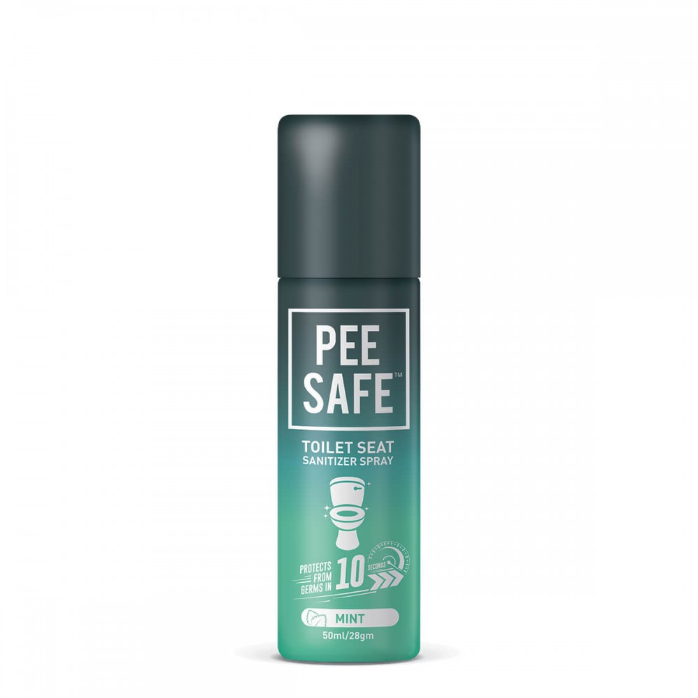 Pee Safe - Toilet Seat Sanitizer Spray - 50 ML Pee Safe - Toilet Seat Sanitizer Spray - 50 ML