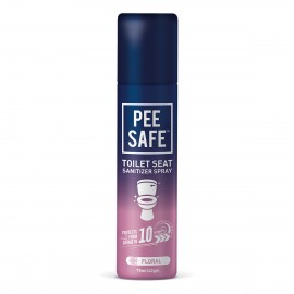 Pee Safe - Toilet Seat Sanitizer Spray - 50 ML Pee Safe - Toilet Seat Sanitizer Spray - 50 ML